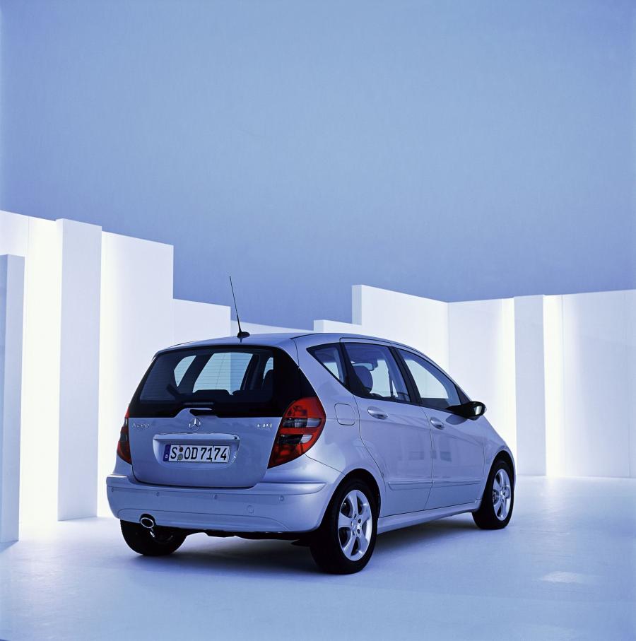  Mercedes-Benz A-Class 5-Door 2004 года  (фото 170 из 344)